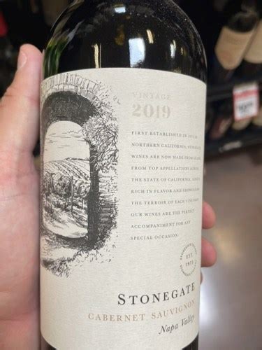 Stonegate Winery Cabernet Sauvignon Vivino Us
