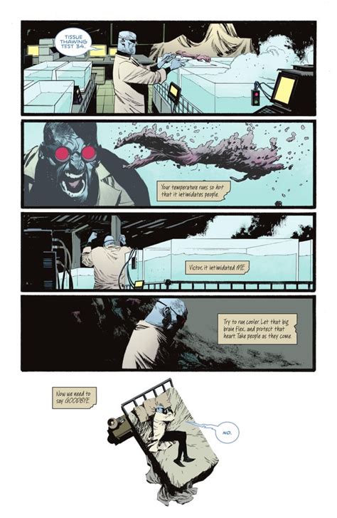 Comic Excerpt Youre Better For Having Loved And Lost Batman One