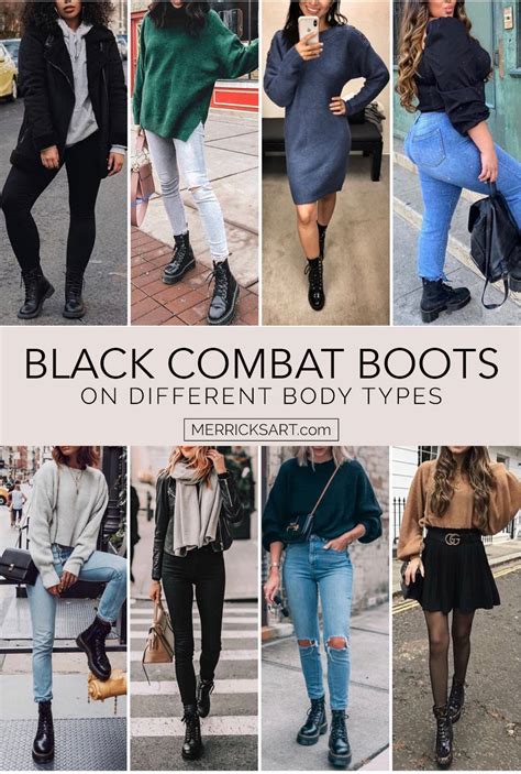 jeans and combat boots outfit