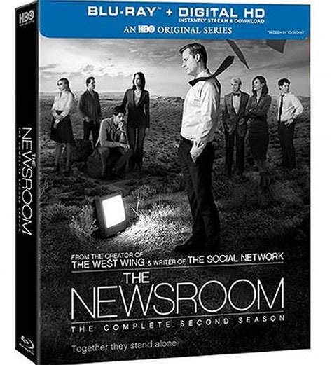 Season Two Of Hbos Compelling The Newsroom Now On Blu Ray Dvd