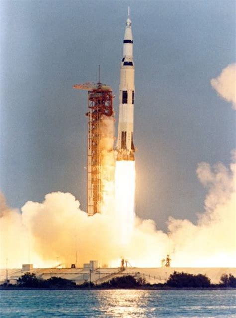 Today In History The Apollo 13 Mission Blasts Off From Cape Canaveral