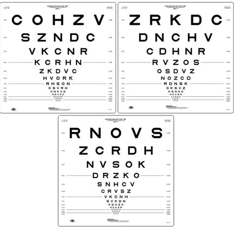 Etdrs Charts Precision Vision