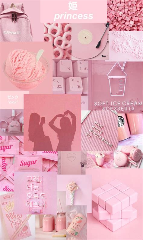 Pastel pink wallpaper pastel pink and paint pastel pink wallpaper to begin i stamped cupid friends on 80lb neenah white paper usin. Pink Aesthetic Wallpaper 💗 | Pink wallpaper iphone, Cute ...