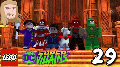 Hunden Krypto och hans vänner | LEGO DC Super Villains ...