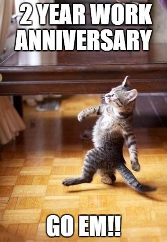 Whether you want to congratulate your daughter and son in law or friends you can always send them a message with. Happy Work Anniversary Meme - To Make Them Laugh Madly