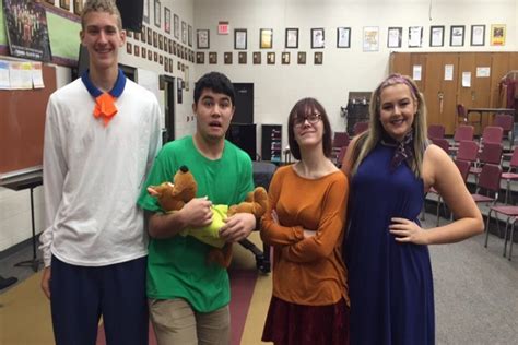 Cartoon Character Spirit Day Encourages Funny Costumes