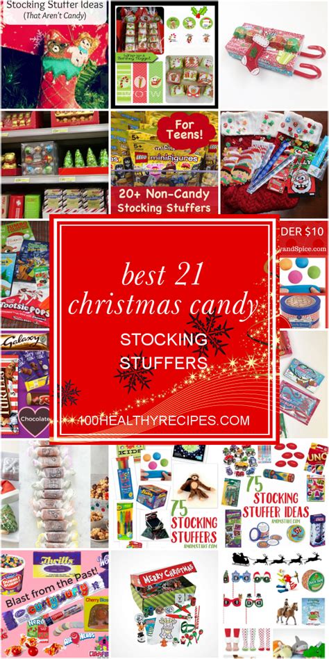 Best 21 Christmas Candy Stocking Stuffers Best Diet And Healthy