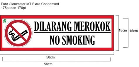 Logo Dilarang Merokok Newstempo
