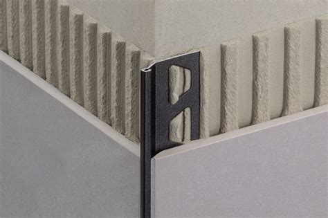 Schluter® Finec Sq Edging And Outside Wall Corners Schluter