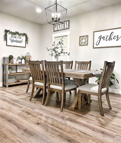 Farmhouse Dining Room Ideas - Board and Batten Siding Blog