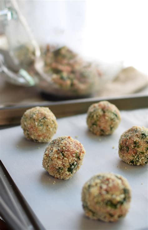 Spicy Baked Turkey Spinach Meatballs Project Meal Plan