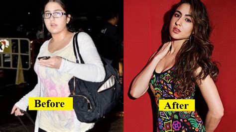 Then And Now Sara Ali Khans Transformation Journey Will Leave You