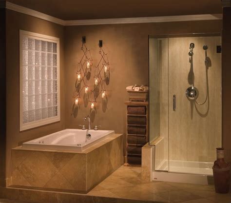 Shower and soaking tub separate idea | Bathrooms remodel, Shower stall