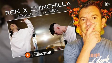 First Time Listening To Ren X Chinchilla Chalk Outlines Reaction