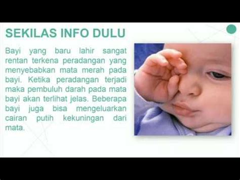 Padahal, untuk dapat hidup normal serta bekerja lebih efisien dan produktif, pekerja perlu merasa sejahtera tidak hanya secara fisik namun. Cara Mengobati Sakit Mata Belekan Pada Bayi - Bisabo ...