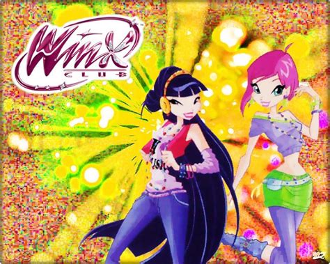 Watch winx club season 5 full episodes cartoon online free. Season 5: Tecna & Musa Casual Outfit Wallpaper - The Winx ...