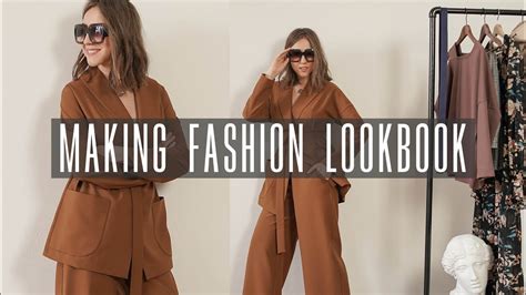 How To Make A Video Lookbook Like The Fashion Bloggers Do👗 Filming A Set Of Looks