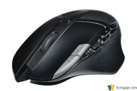 Çevrimiçi ortamda ideal kullanım için tasarlanan fare çeşitleri; Logitech G602 Wireless Gaming Mouse Review - Techgage