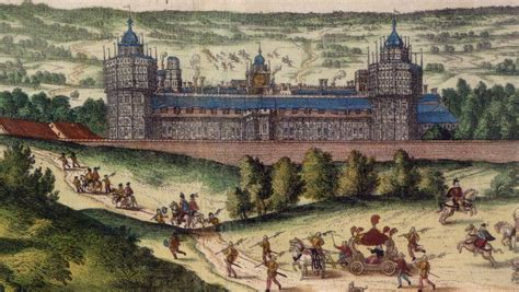 King Henry Viiis Nonsuch Palace King Henry Viii Archaeology News