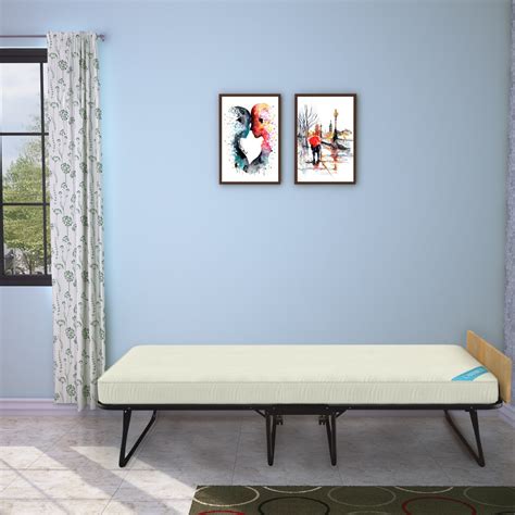 Shop for folding beds at bed bath & beyond. Camabeds Easy Premium Single Folding Roll Away Bed with 5 ...