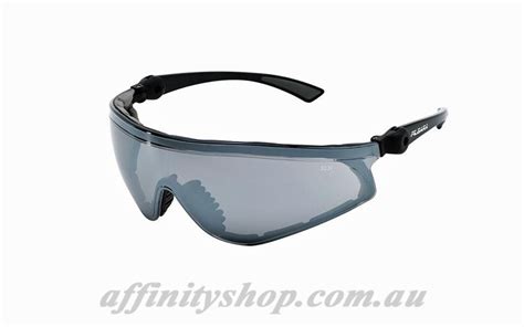 Mack Pilbara Safety Glasses Dust Protection 3m Reflective Tape Me520