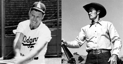 Chuck Connors Found Show Business In His Professional Baseball