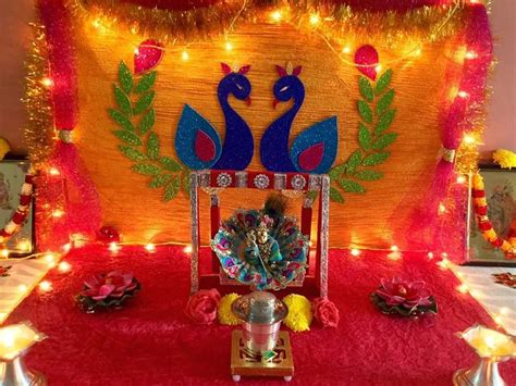 This is the real beauty of peacefuls #bengalururiot pic.twitter.com/i8aojib2hn. Janmashtami Decoration Ideas - Janmashtami | Janmashtami ...