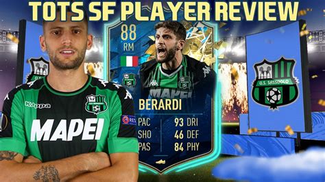 Join the discussion or compare with others! DO NOT SLEEP ON THIS CARD! 88 TOTSSF BERARDI PLAYER REVIEW ...