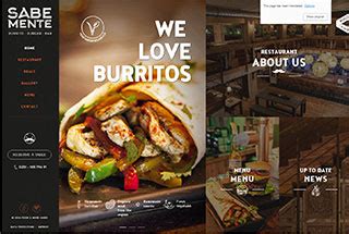 Not all web developers are the same. Best Restaurant Web Design examples | Restaurant Web ...