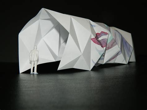 An Origami Model That Explores Creating Repetitive Angles