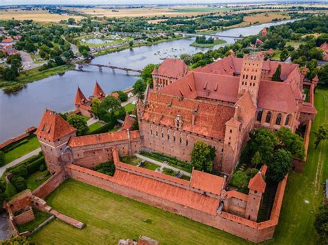 Malbork The Biggest Castle In The World