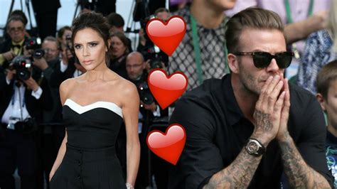 Victoria Beckham Avslöjar Så Blev Jag Kär I David