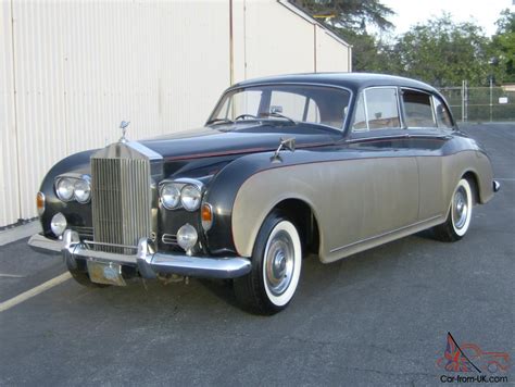 1962 Rolls Royce Silver Cloud Ii James Young Limo Rr Scii