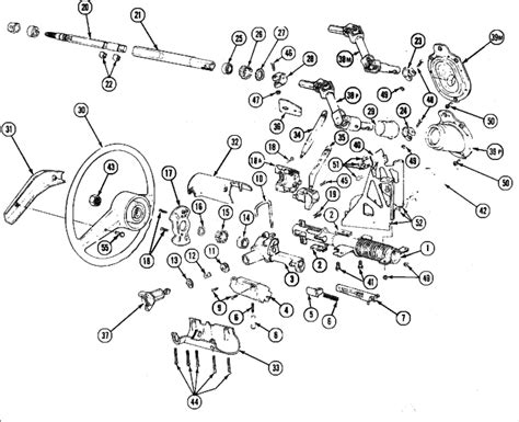 Diagram 1989 Ford F 150 Steering Column Diagram Mydia