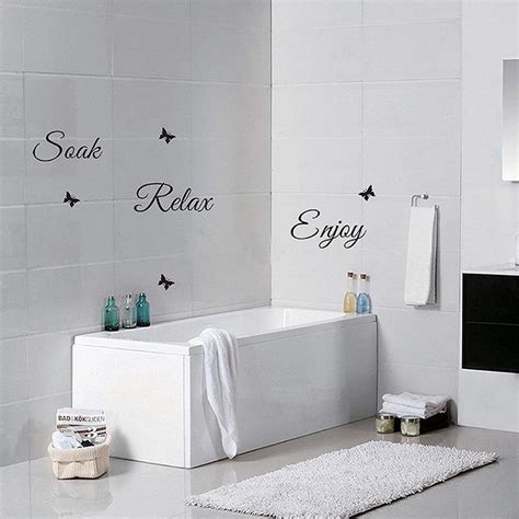 Buy Bathroom Shower Wall Stickers Creative Art Diy Pvc Decorations Wall Decals Home Decors At