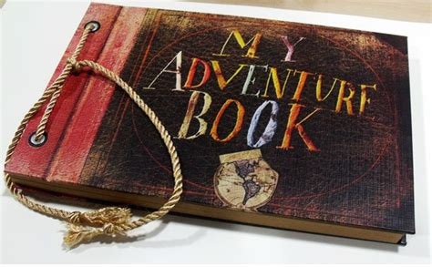 Best our adventure book diy from diy my adventure book. My adventure book Diy Vintage Christmas Gift handmade photo album wedding stickers scrapbooking ...