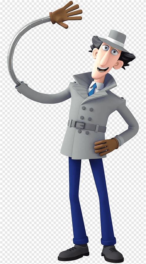 Inspector Gadget Television Show Cough Television Gadget Png Pngegg