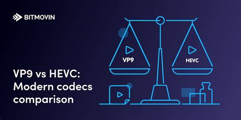 Hevc Vs Vp9 The Battle Of The Video Codecs Bitmovin