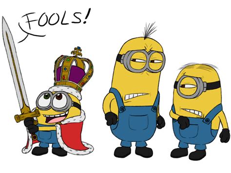 King Bob Minions Fan Art Minions Fan Art Minions Drawing Images And