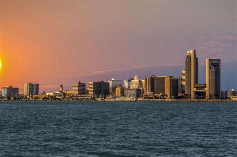 Corpus christi will charm you in a way that you will soon be wanting to come back for some more. Corpus Christi, Texas Skyline in 2020 | Corpus christi ...
