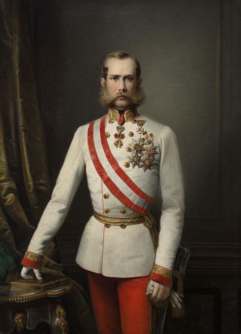 François Joseph Ier Dautriche 1830 1916 Austria Portrait Royal