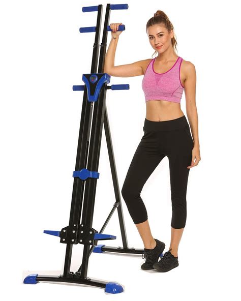 Compact Cardio Exercise Climbing Stair Stepper For Home Office Gym
