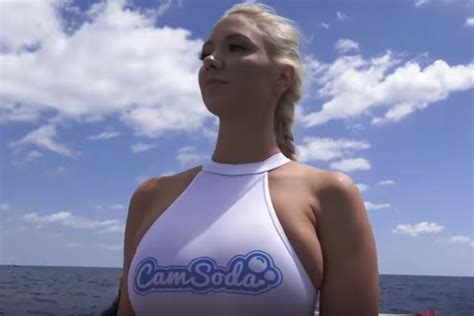 Porn Star Molly Cavalli Fakes Shark Bite To Go Viral