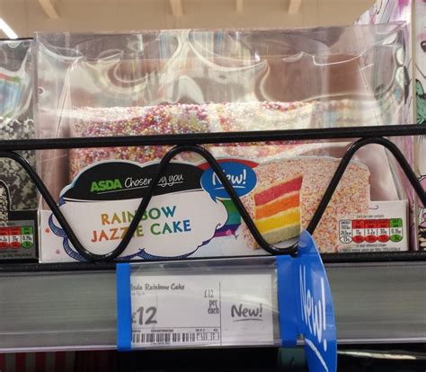 Asda cakes are extremely affordable, with prices that range from £1.75 to £16.00. Grocery Gems: New Instore: Asda Cakes, Müller Light Coffee Shop Yogurts & More