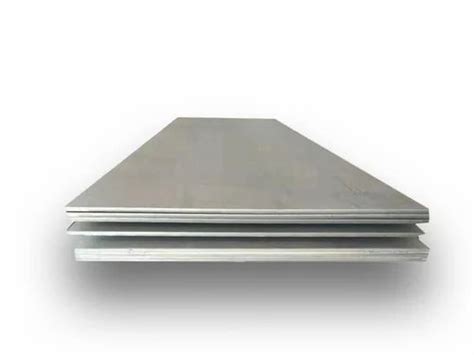 Rectangular 48mm Mild Steel Hot Rolled Plate Size 8x3 Feet Lxw At