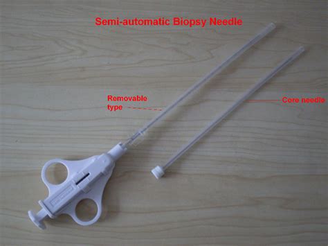 How should patients prepare for core needle biopsy? Biopsy Needle Or Tru Cut For Liver Biopsy - Buy Biopsy ...