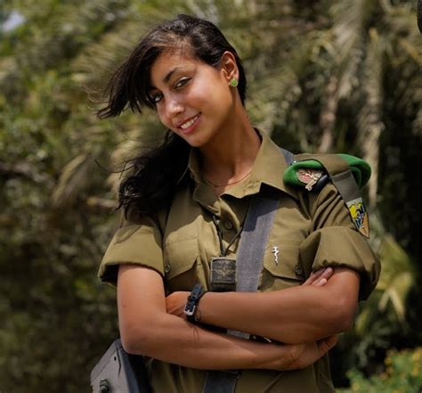 Foto Tentara Wanita Israel Idf Israel Defence Force Yang Katanya Cantik Cantik 2017 Afrid