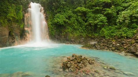 Rio Celeste Blue Waterfall Trip Welcome To The Congo Canopy