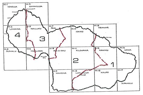 Tax Key Map Hawaii County - Red River Gorge Topo Map