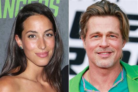 Brad Pitt And Ines De Ramon Plan On Spending New Years Eve Together